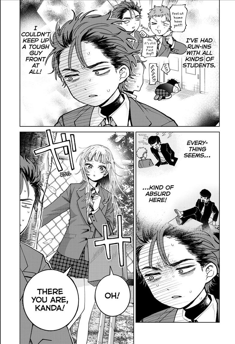Momose Akira's First Love is a Failure. Chapter 93 page 17 - Chapter 93