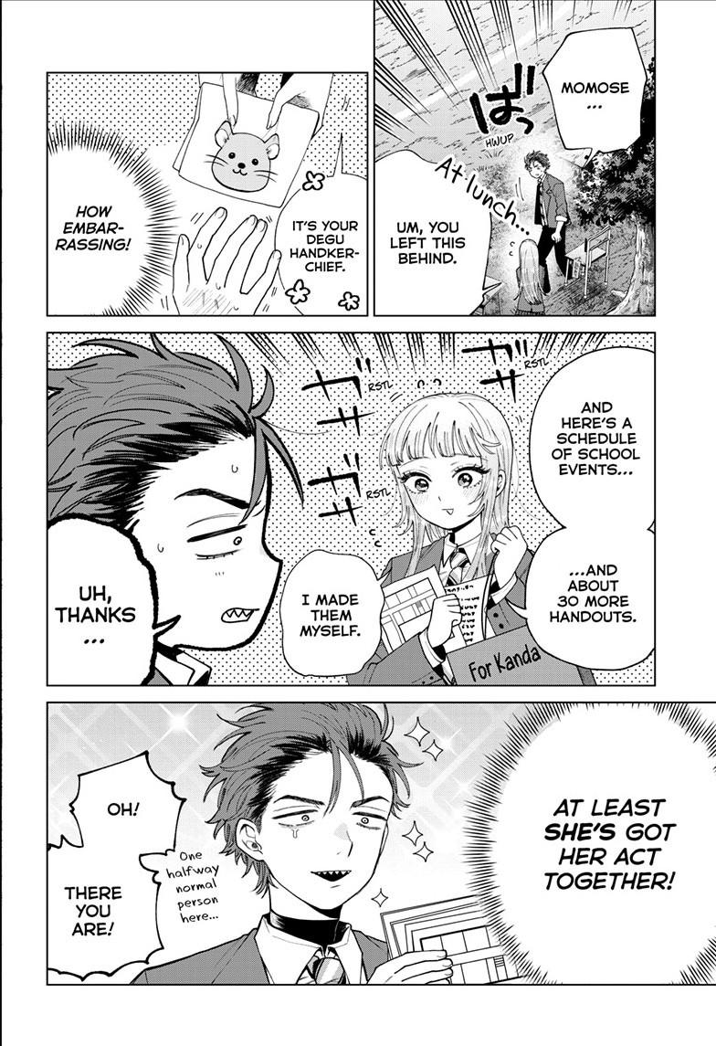Momose Akira's First Love is a Failure. Chapter 93 page 18 - Chapter 93