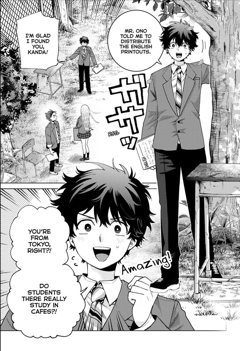 Momose Akira's First Love is a Failure. Chapter 93 page 19 - Chapter 93