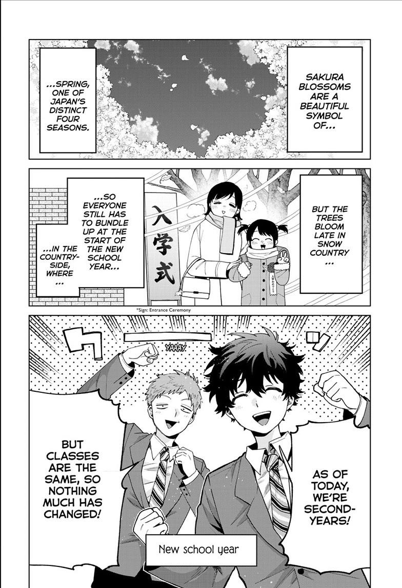 Momose Akira's First Love is a Failure. Chapter 93 page 2 - Chapter 93