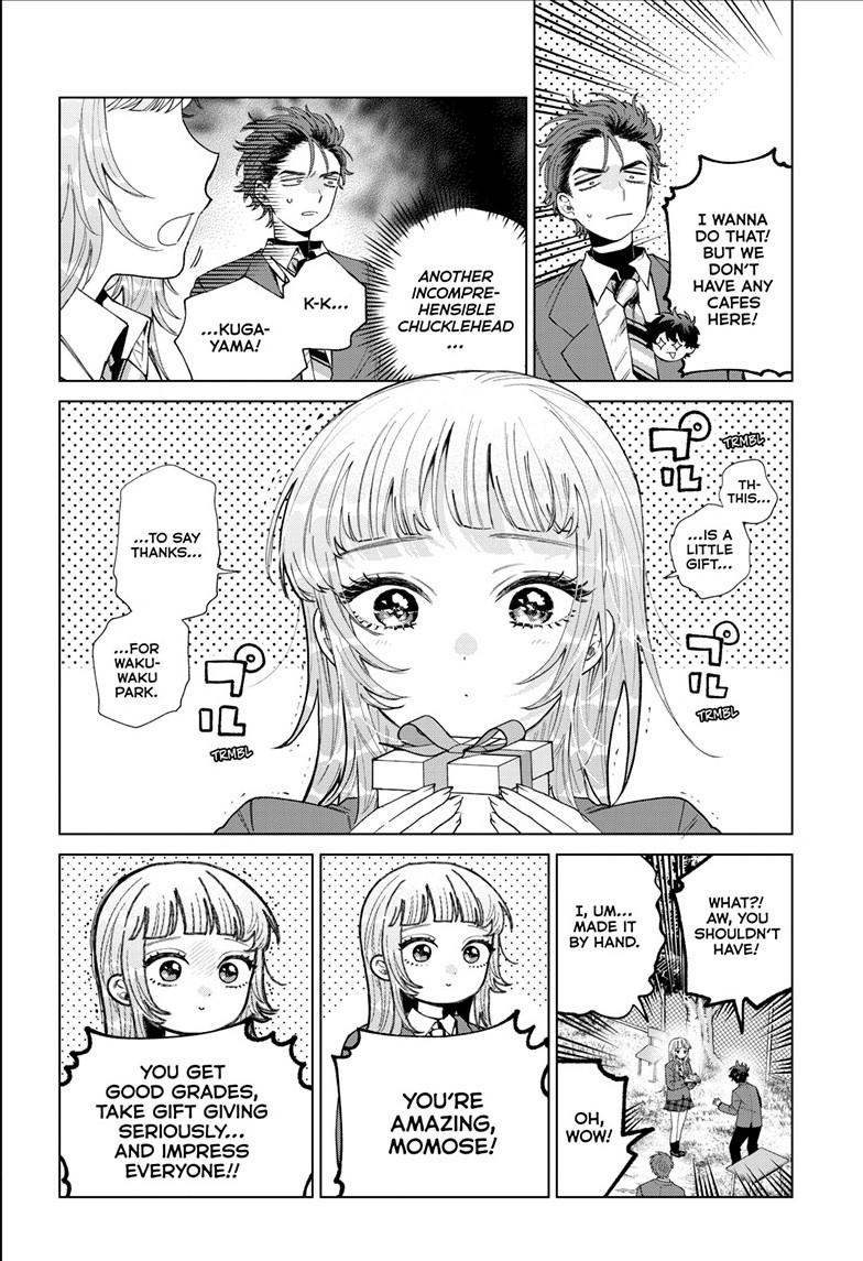 Momose Akira's First Love is a Failure. Chapter 93 page 20 - Chapter 93