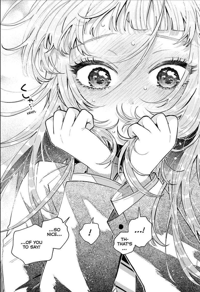 Momose Akira's First Love is a Failure. Chapter 93 page 21 - Chapter 93