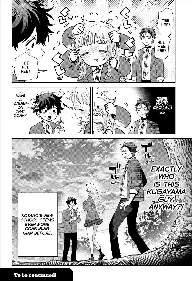 Momose Akira's First Love is a Failure. Chapter 93 page 22 - Chapter 93
