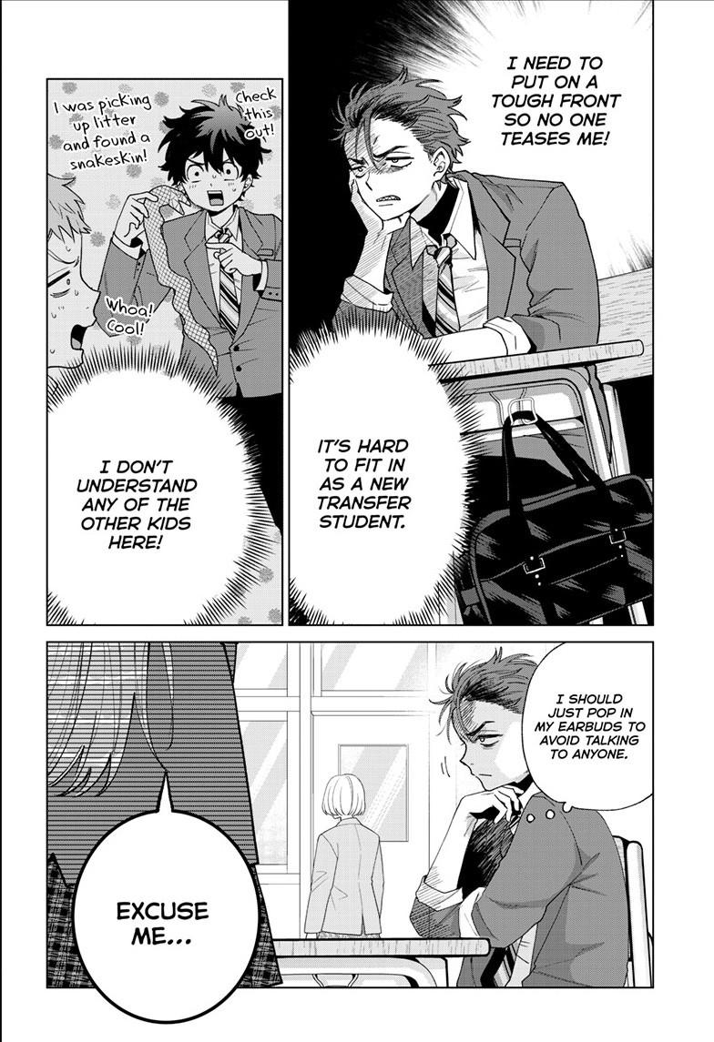 Momose Akira's First Love is a Failure. Chapter 93 page 4 - Chapter 93