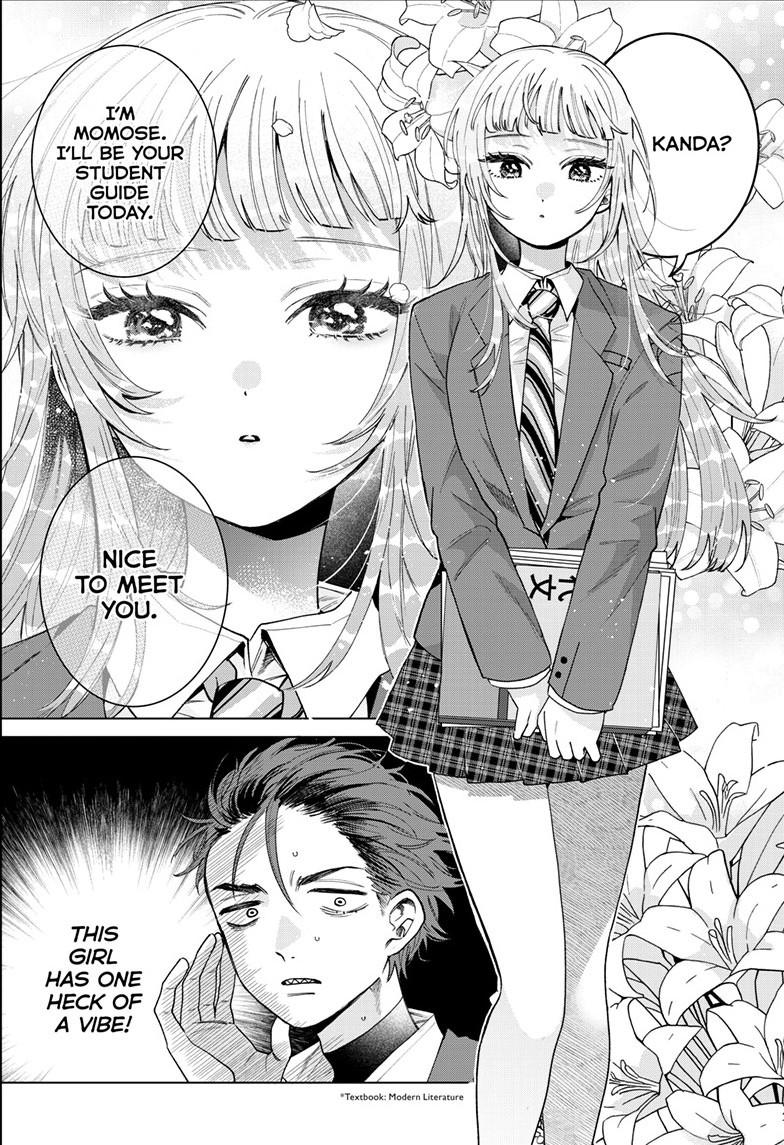 Momose Akira's First Love is a Failure. Chapter 93 page 5 - Chapter 93