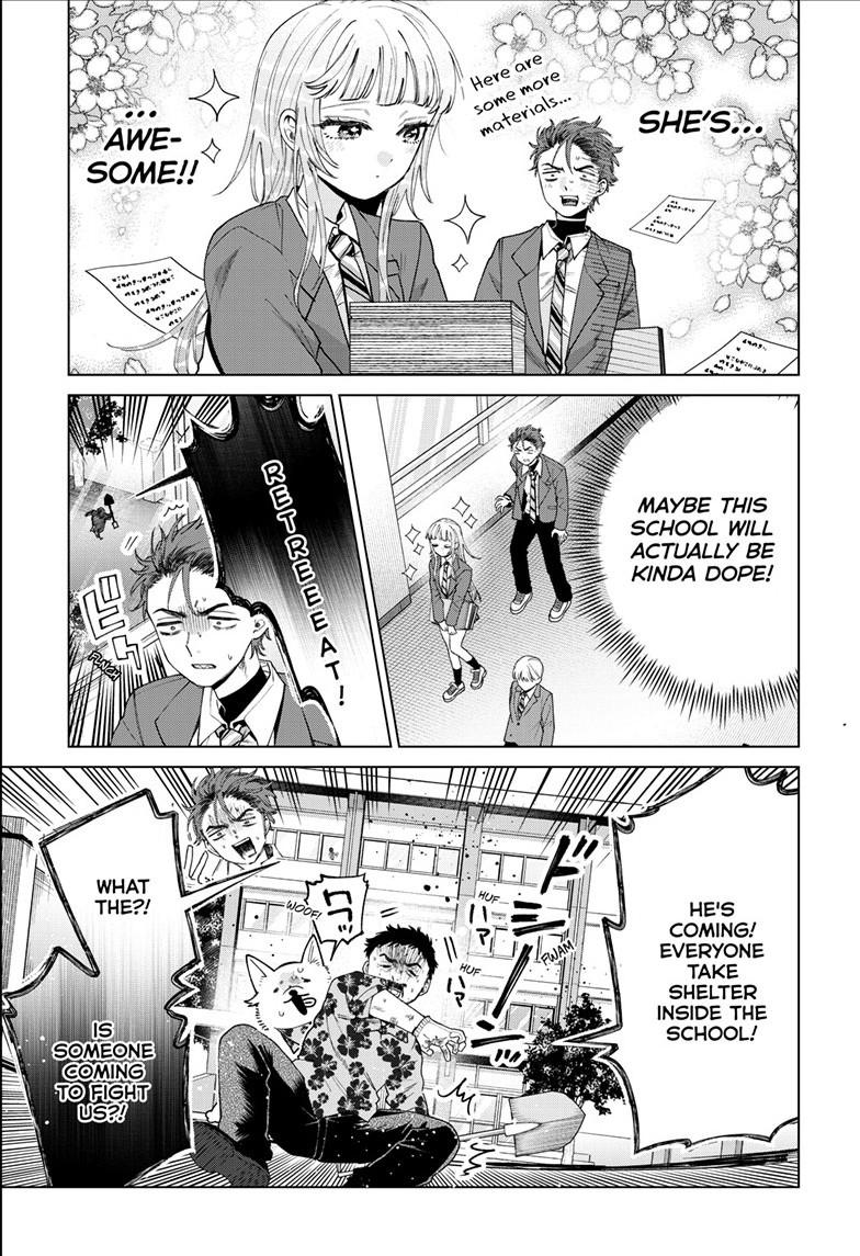 Momose Akira's First Love is a Failure. Chapter 93 page 7 - Chapter 93