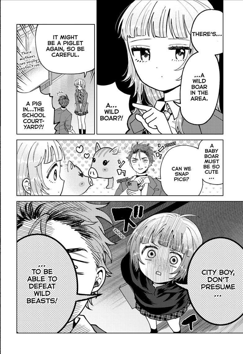 Momose Akira's First Love is a Failure. Chapter 93 page 8 - Chapter 93