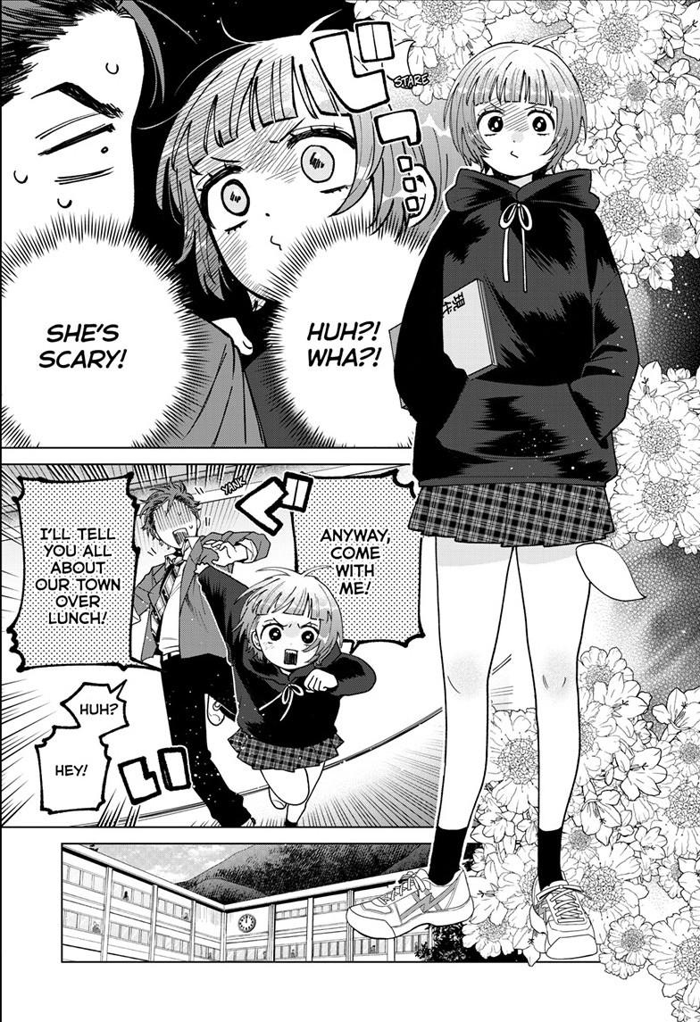 Momose Akira's First Love is a Failure. Chapter 93 page 9 - Chapter 93