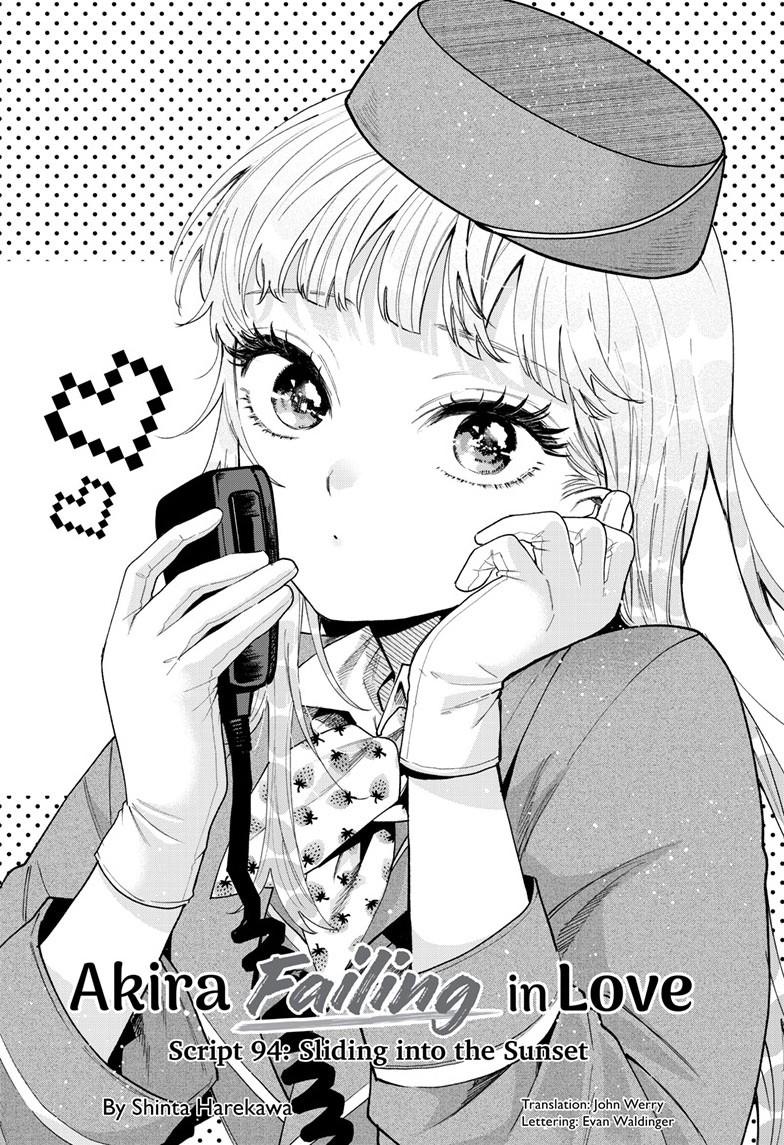 Momose Akira's First Love is a Failure. Chapter 94 page 1 - Chapter 94