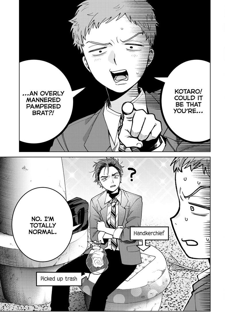 Momose Akira's First Love is a Failure. Chapter 94 page 11 - Chapter 94