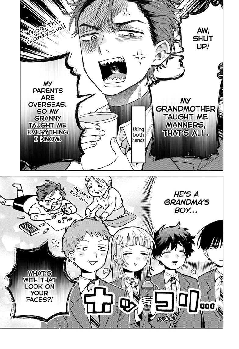 Momose Akira's First Love is a Failure. Chapter 94 page 13 - Chapter 94