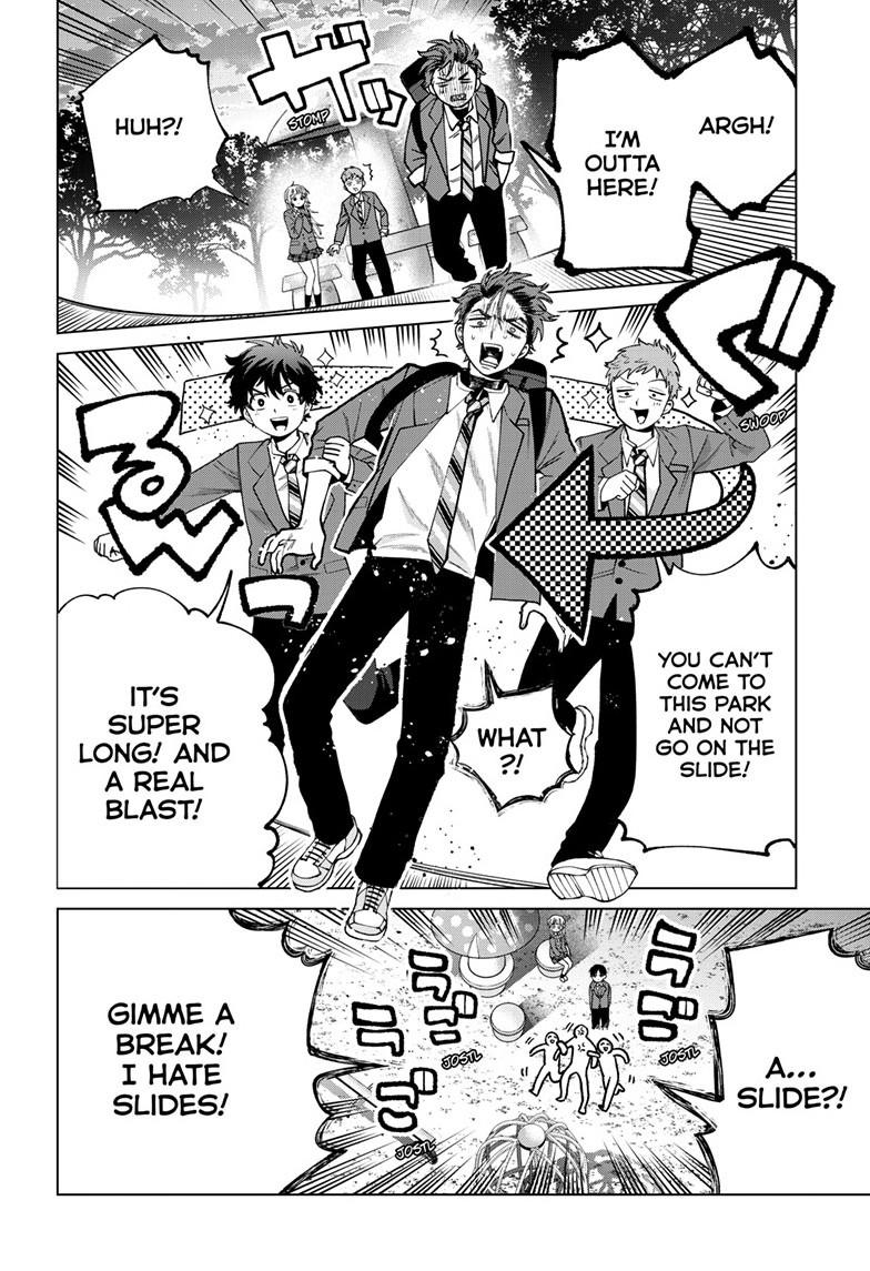 Momose Akira's First Love is a Failure. Chapter 94 page 14 - Chapter 94
