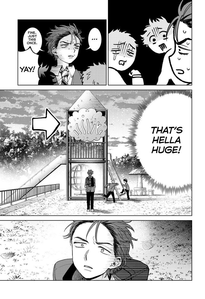 Momose Akira's First Love is a Failure. Chapter 94 page 15 - Chapter 94