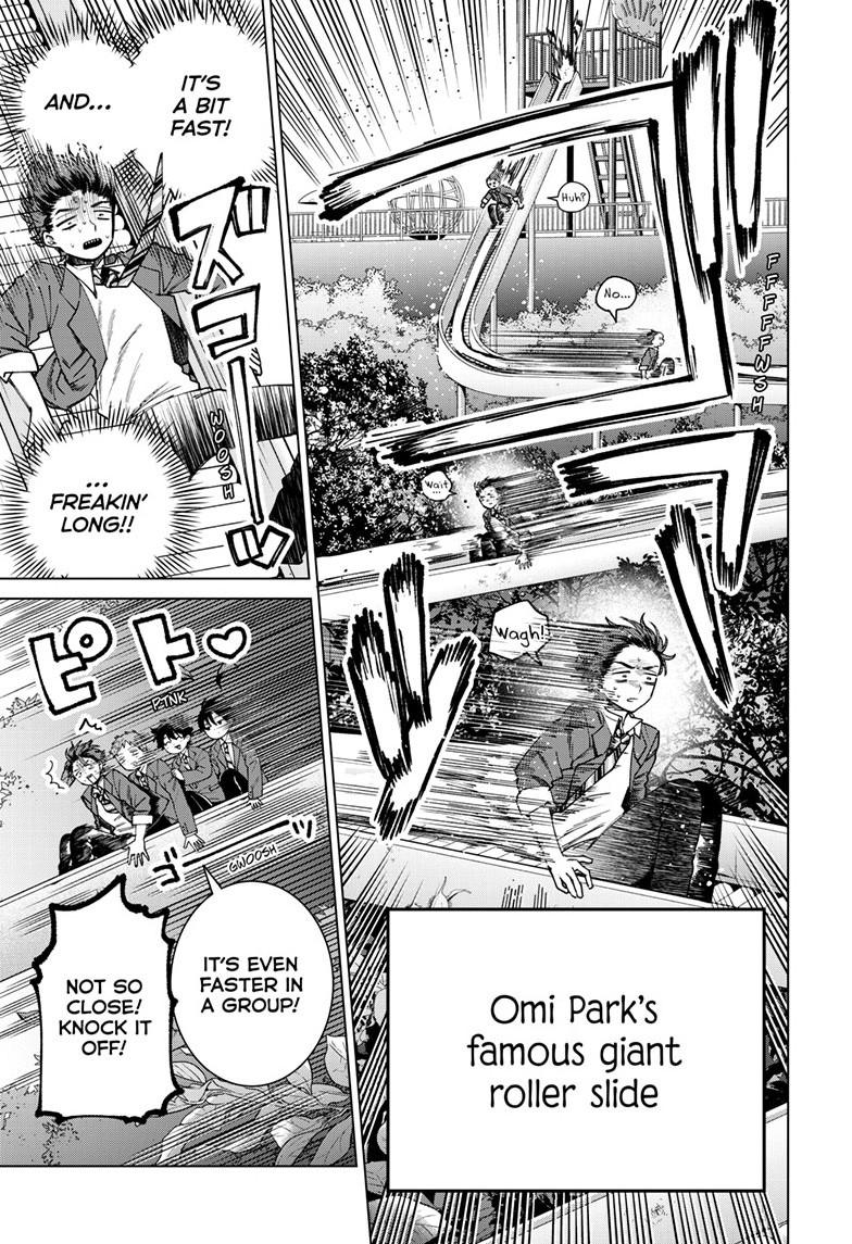 Momose Akira's First Love is a Failure. Chapter 94 page 21 - Chapter 94