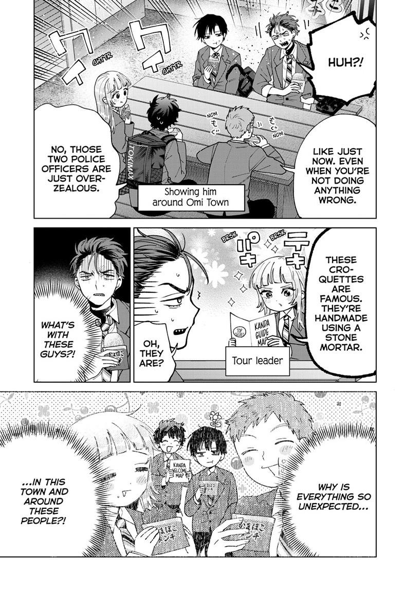 Momose Akira's First Love is a Failure. Chapter 94 page 5 - Chapter 94