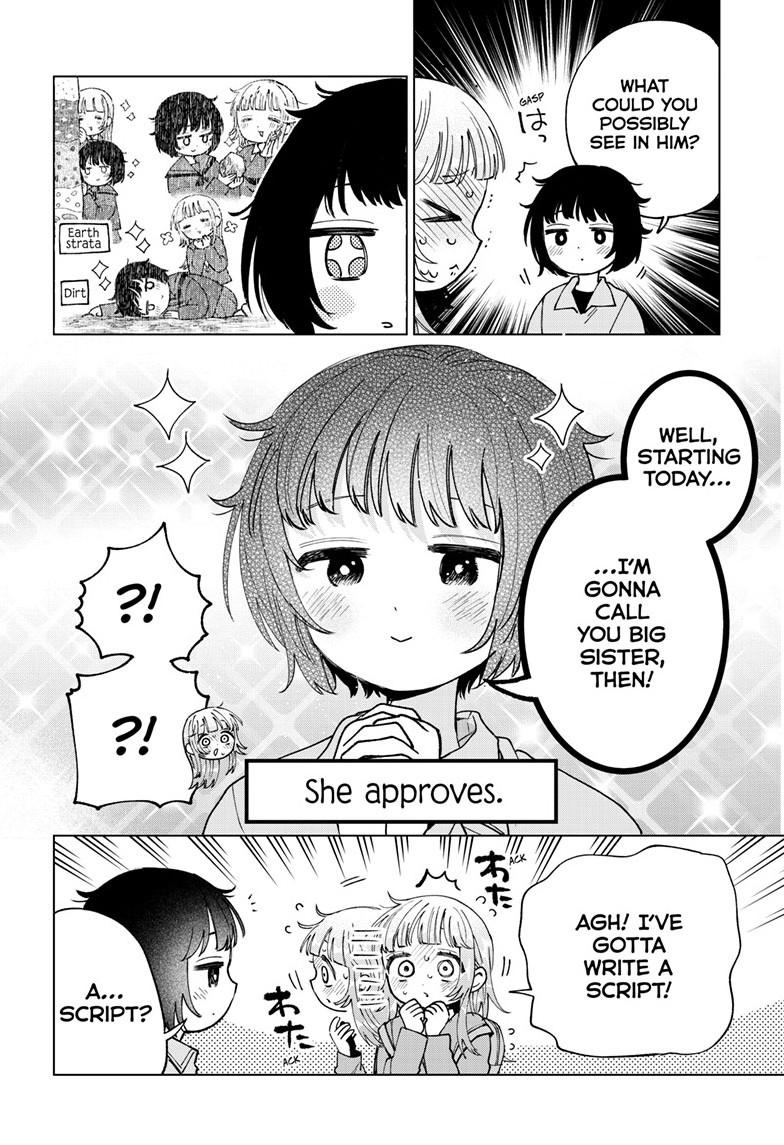 Momose Akira's First Love is a Failure. Chapter 95 page 10 - Chapter 95