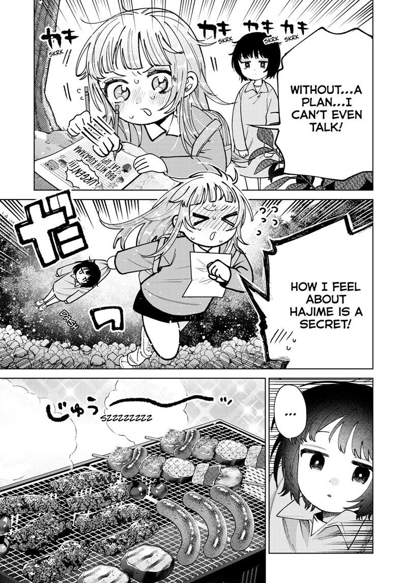 Momose Akira's First Love is a Failure. Chapter 95 page 11 - Chapter 95