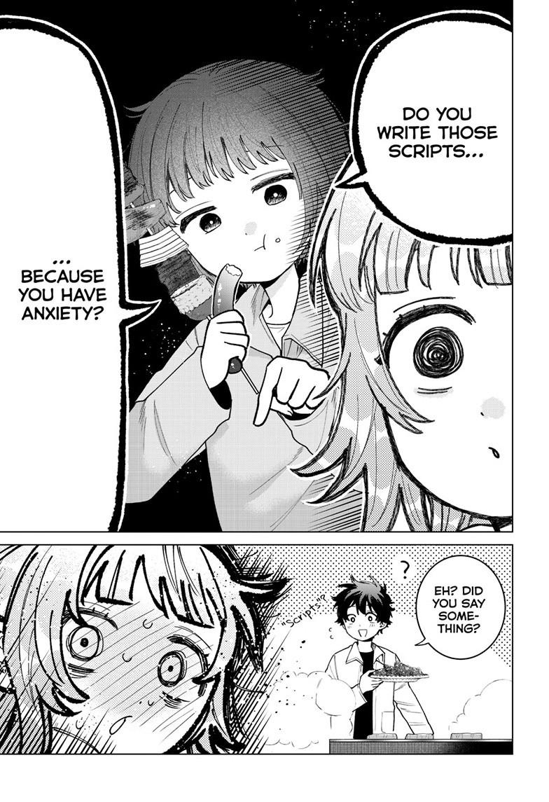 Momose Akira's First Love is a Failure. Chapter 95 page 13 - Chapter 95