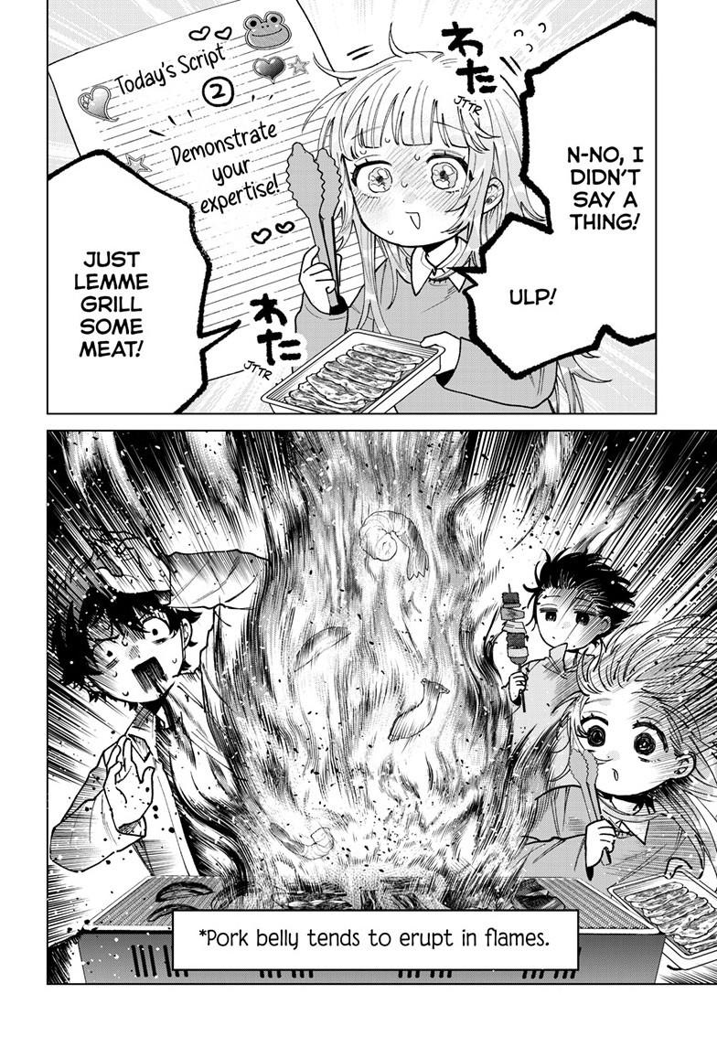 Momose Akira's First Love is a Failure. Chapter 95 page 14 - Chapter 95
