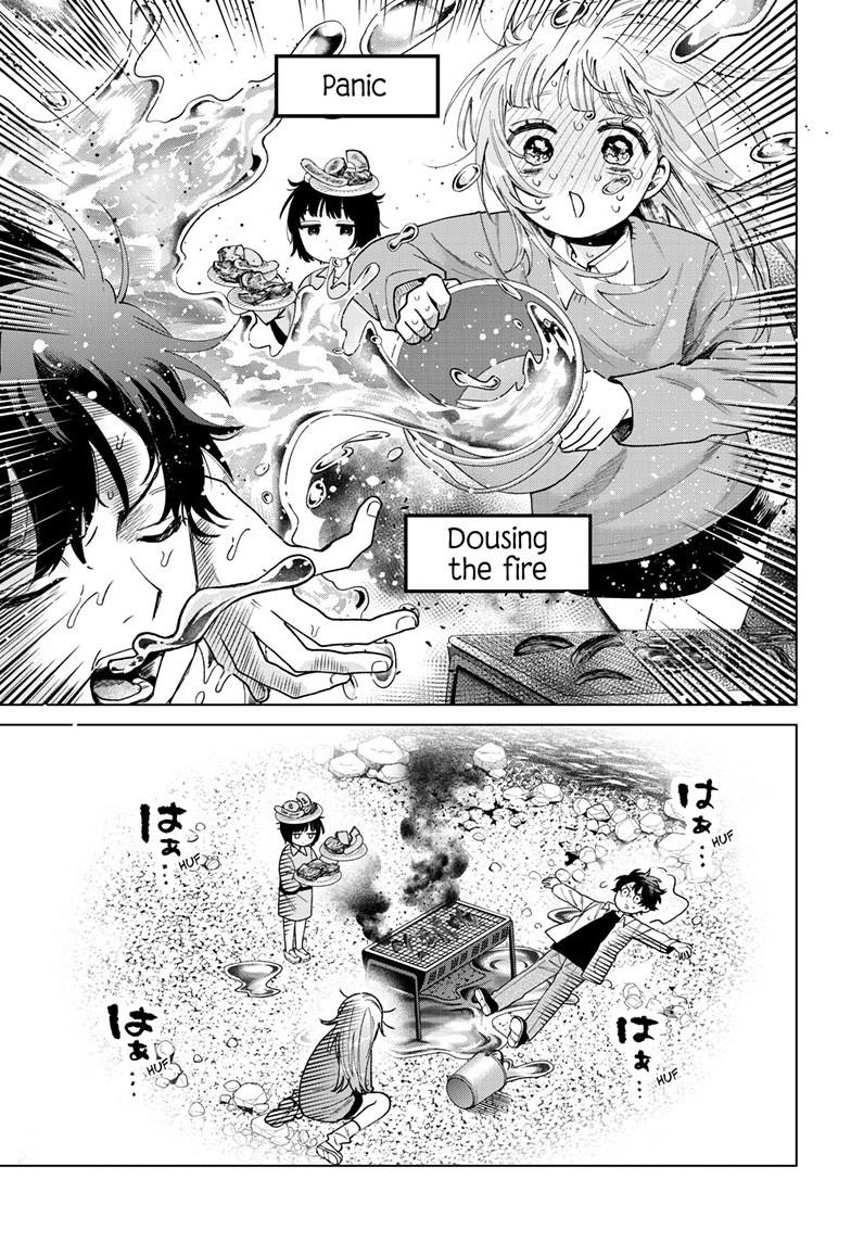 Momose Akira's First Love is a Failure. Chapter 95 page 15 - Chapter 95