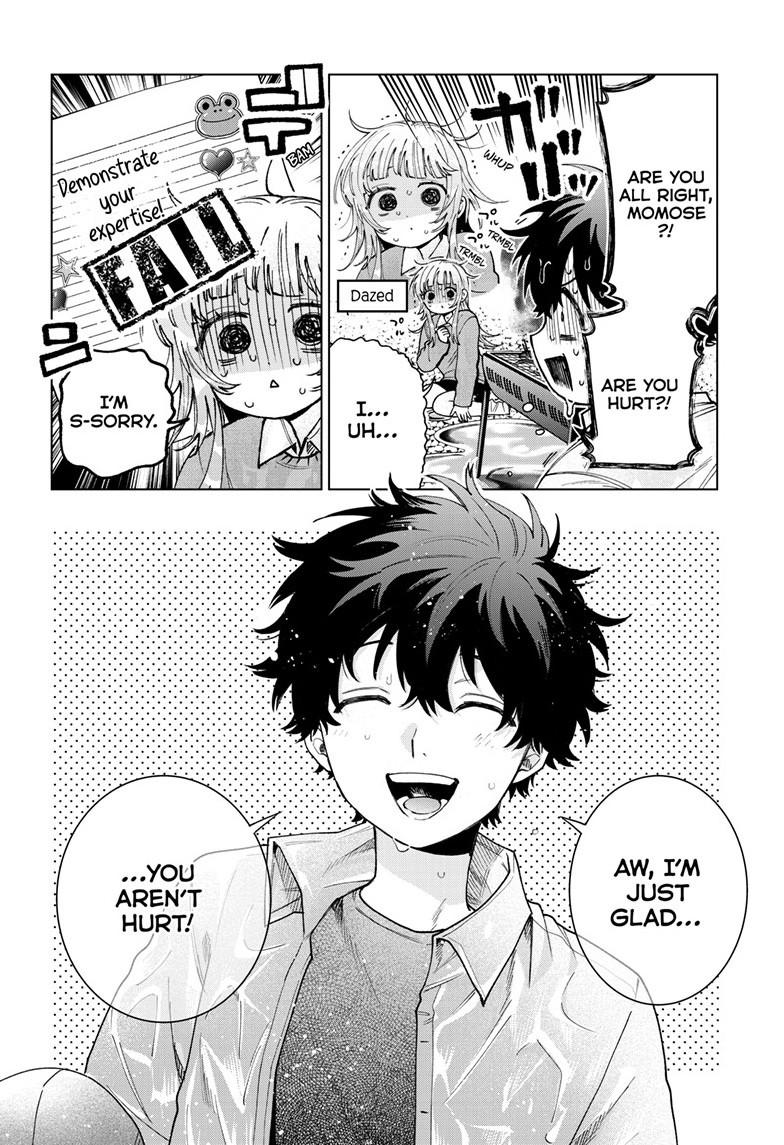 Momose Akira's First Love is a Failure. Chapter 95 page 16 - Chapter 95