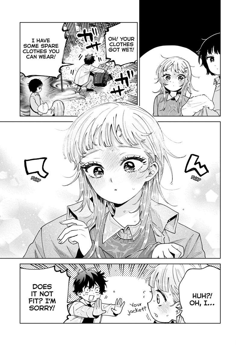 Momose Akira's First Love is a Failure. Chapter 95 page 17 - Chapter 95