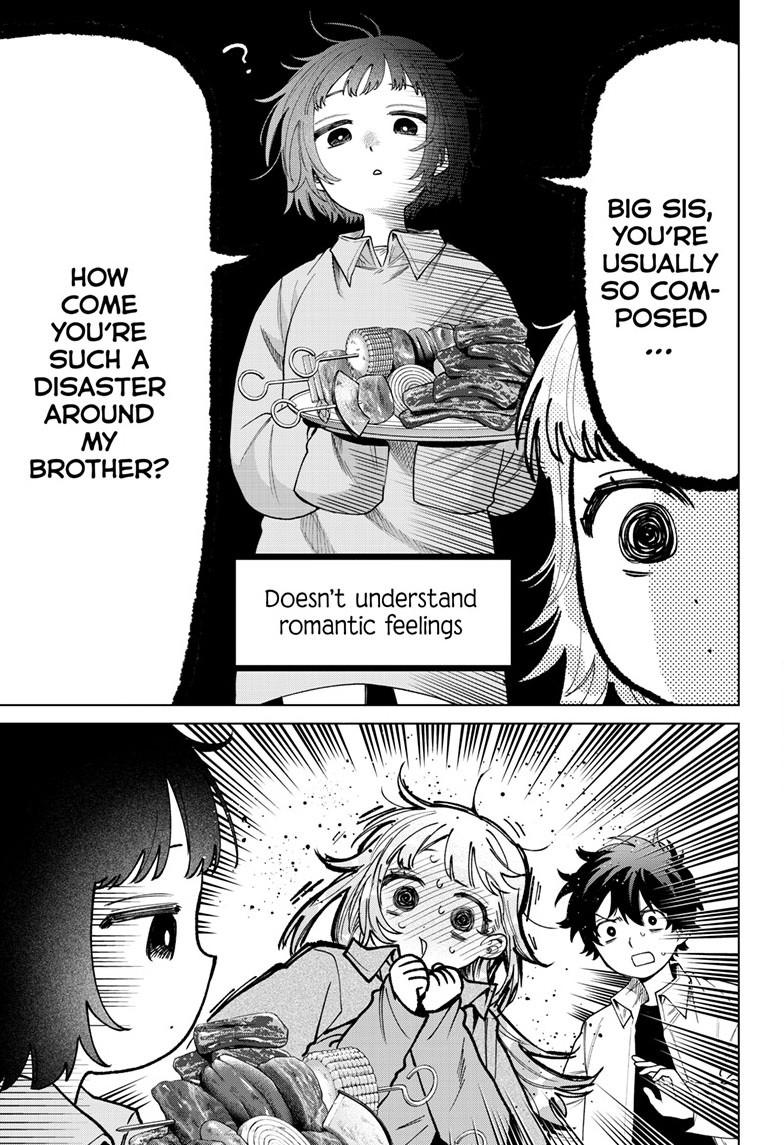 Momose Akira's First Love is a Failure. Chapter 95 page 19 - Chapter 95