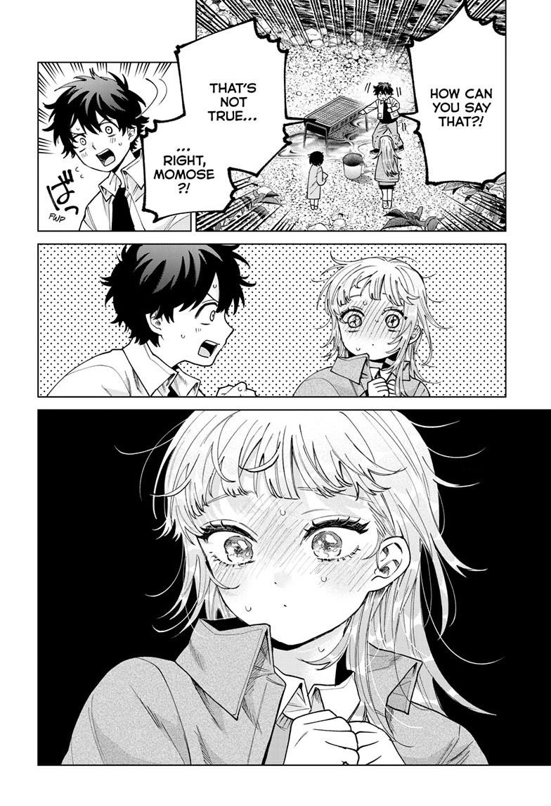 Momose Akira's First Love is a Failure. Chapter 95 page 20 - Chapter 95