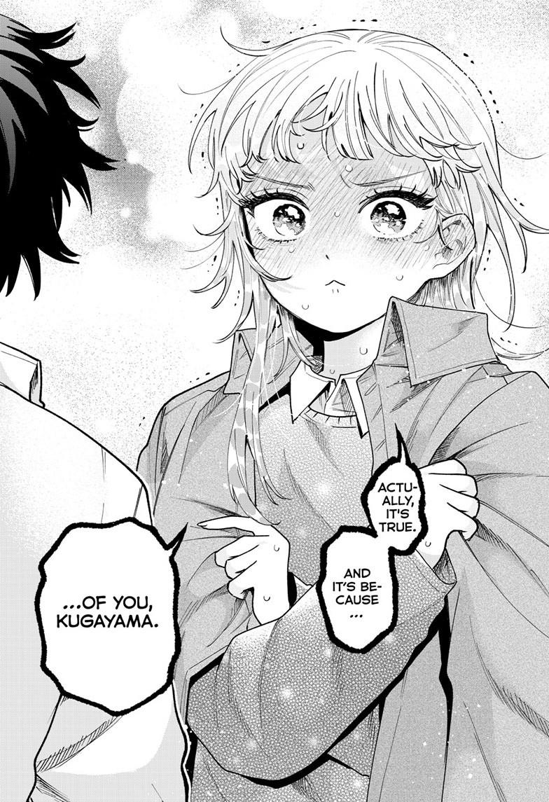 Momose Akira's First Love is a Failure. Chapter 95 page 21 - Chapter 95