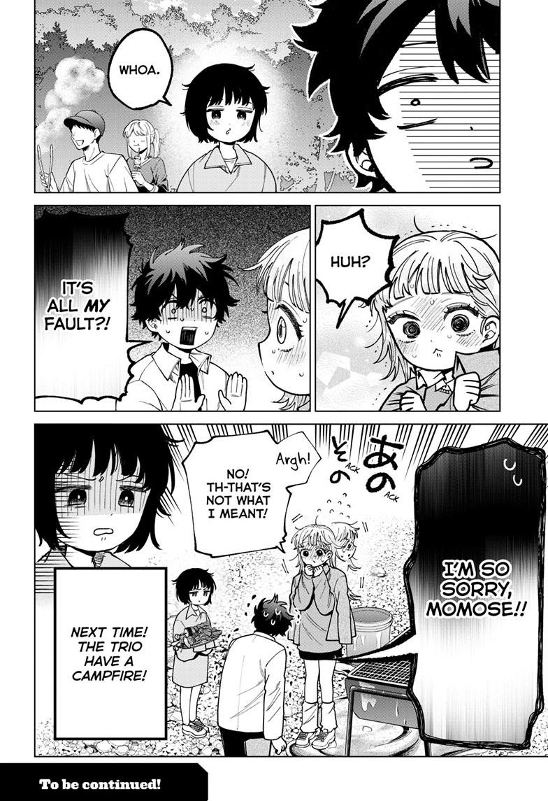 Momose Akira's First Love is a Failure. Chapter 95 page 22 - Chapter 95