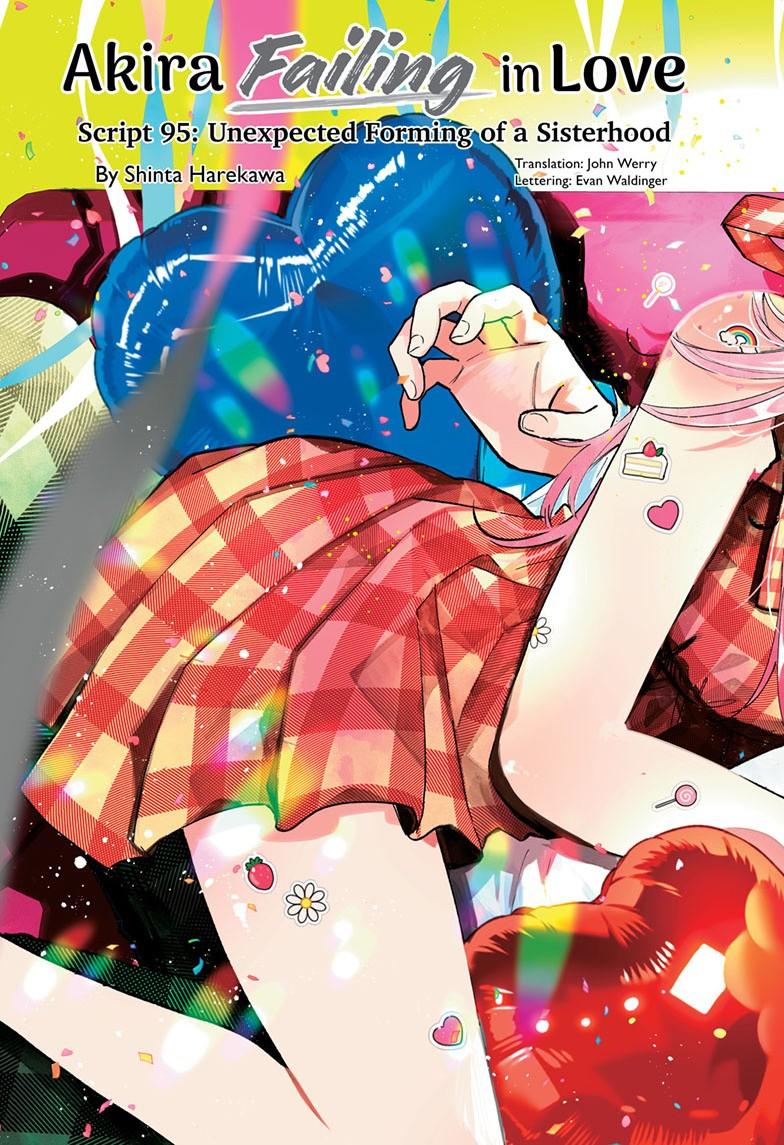 Momose Akira's First Love is a Failure. Chapter 95 page 3 - Chapter 95