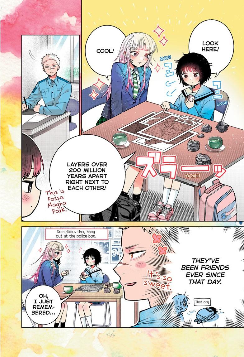 Momose Akira's First Love is a Failure. Chapter 95 page 4 - Chapter 95