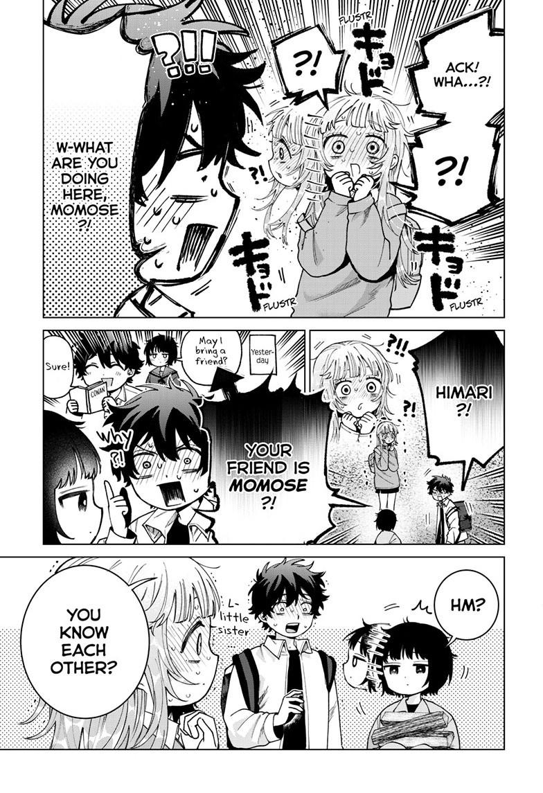 Momose Akira's First Love is a Failure. Chapter 95 page 7 - Chapter 95