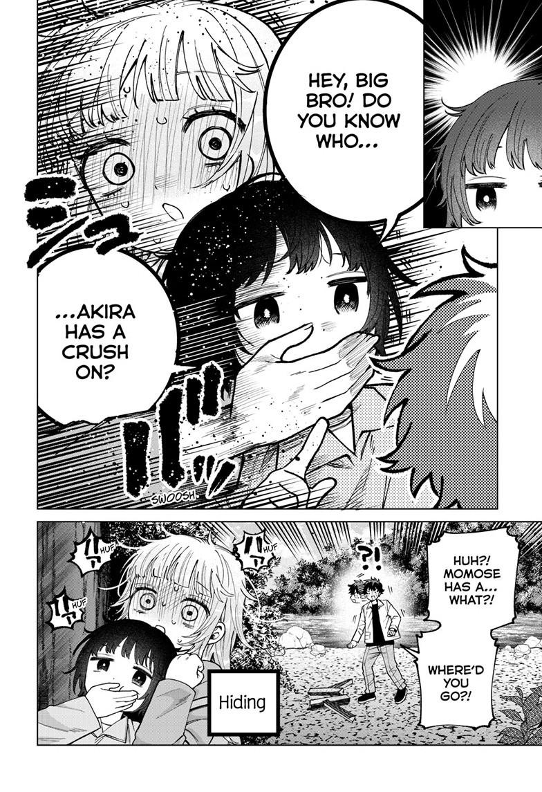 Momose Akira's First Love is a Failure. Chapter 95 page 8 - Chapter 95