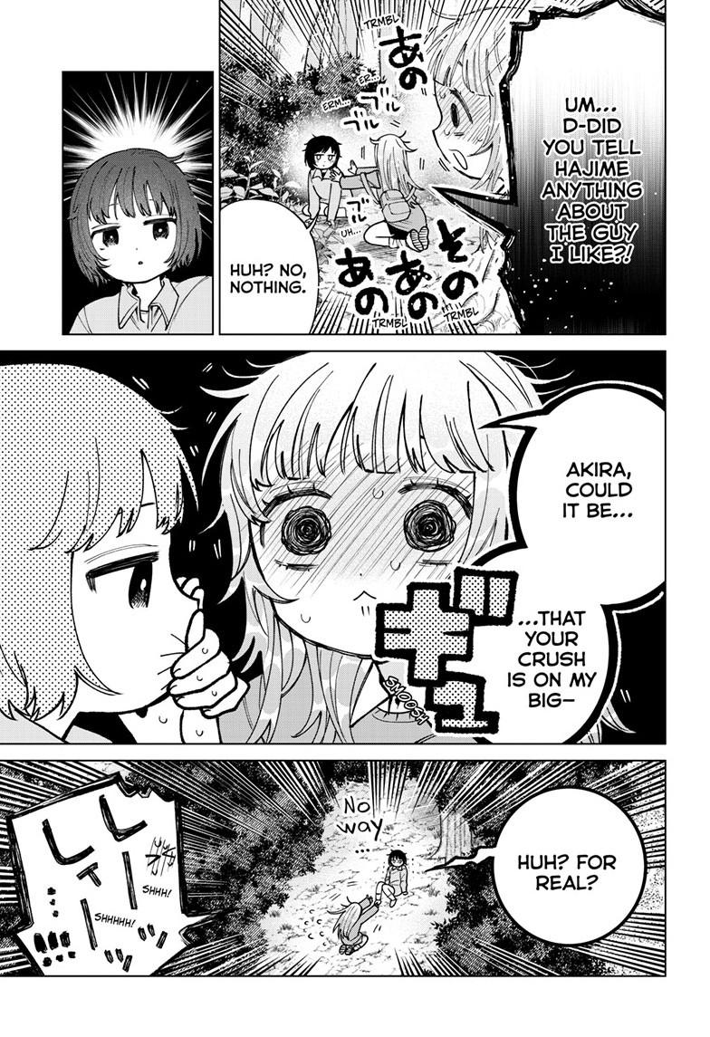 Momose Akira's First Love is a Failure. Chapter 95 page 9 - Chapter 95