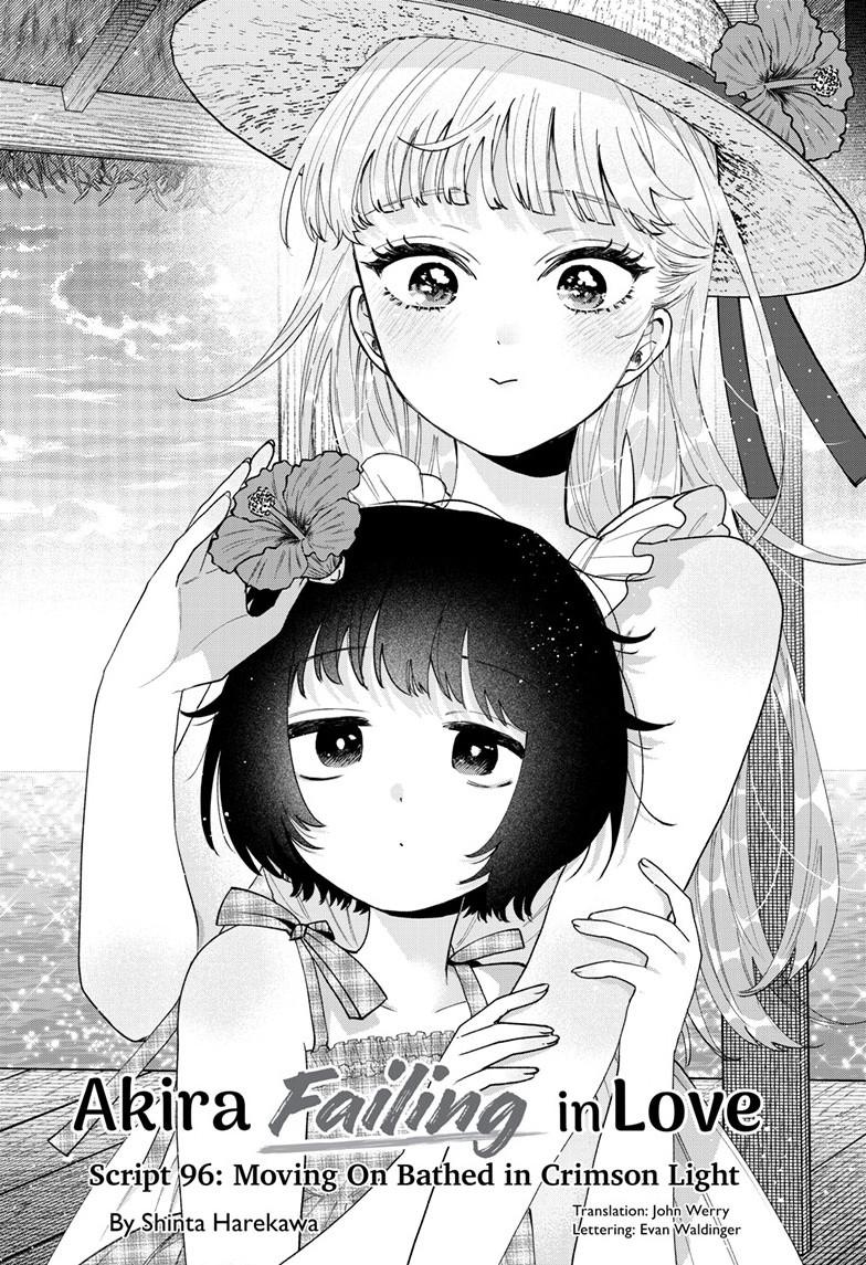 Momose Akira's First Love is a Failure. Chapter 96 page 1 - Chapter 96