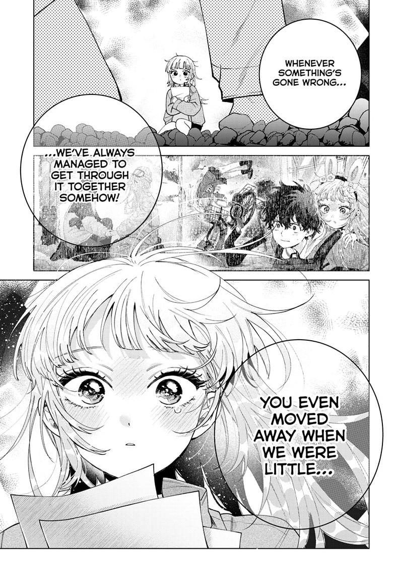 Momose Akira's First Love is a Failure. Chapter 96 page 11 - Chapter 96