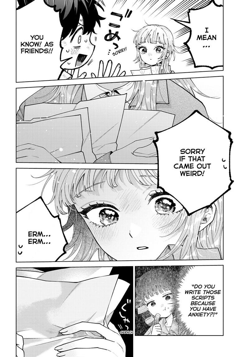 Momose Akira's First Love is a Failure. Chapter 96 page 14 - Chapter 96