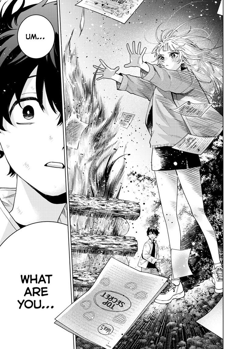Momose Akira's First Love is a Failure. Chapter 96 page 17 - Chapter 96