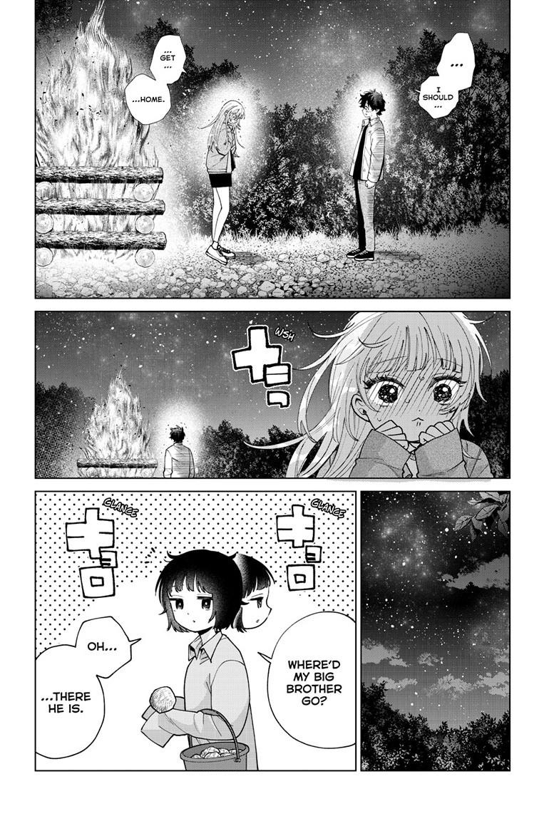 Momose Akira's First Love is a Failure. Chapter 96 page 22 - Chapter 96