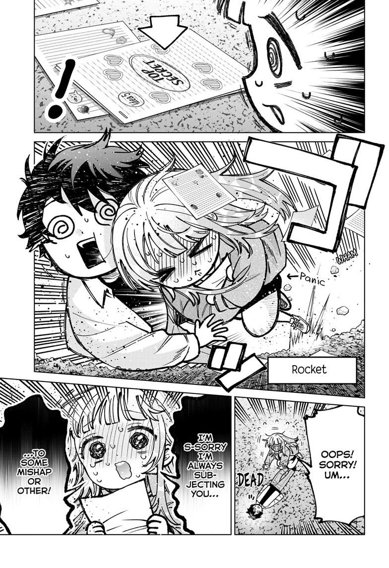 Momose Akira's First Love is a Failure. Chapter 96 page 9 - Chapter 96