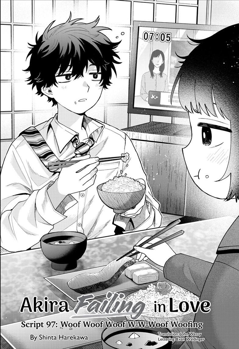 Momose Akira's First Love is a Failure. Chapter 97 page 1 - Chapter 97