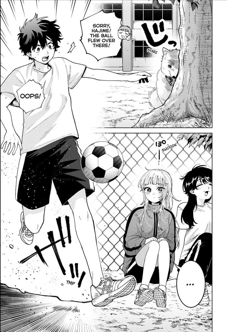 Momose Akira's First Love is a Failure. Chapter 97 page 11 - Chapter 97