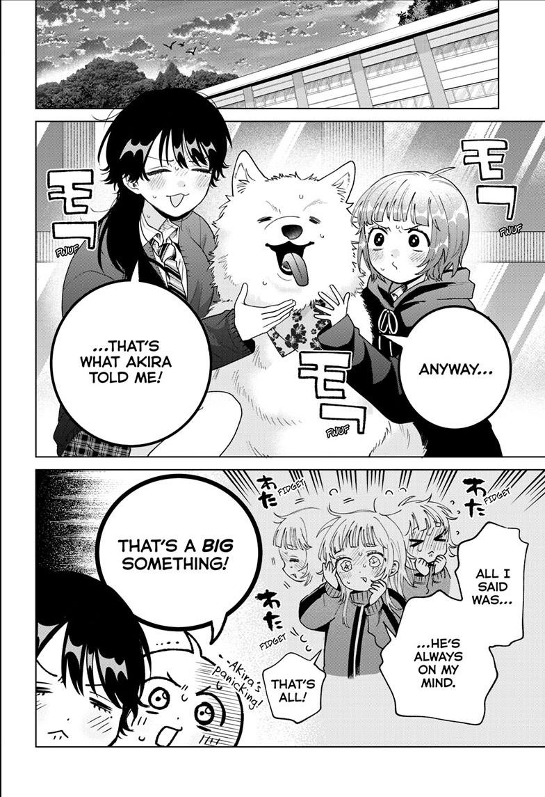 Momose Akira's First Love is a Failure. Chapter 97 page 16 - Chapter 97