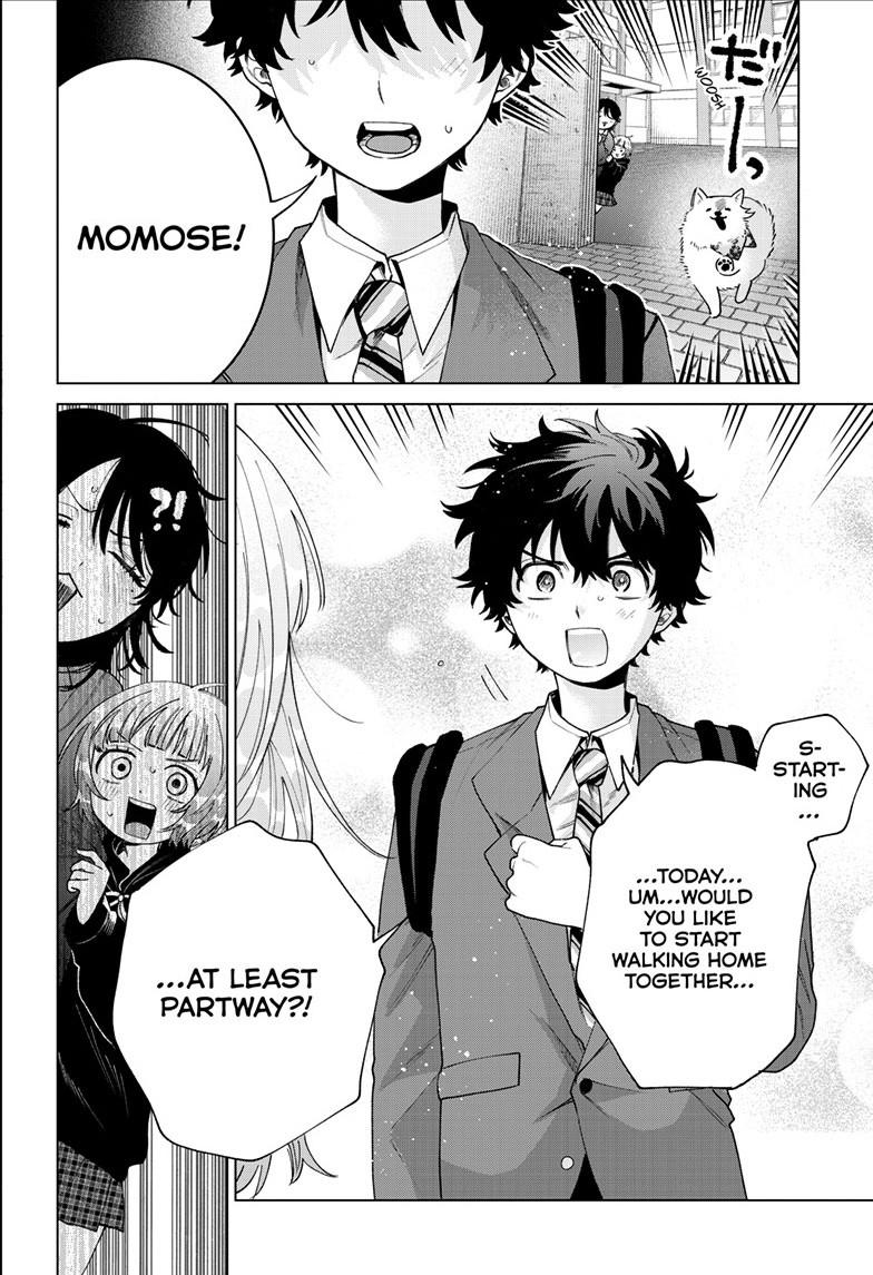 Momose Akira's First Love is a Failure. Chapter 97 page 18 - Chapter 97