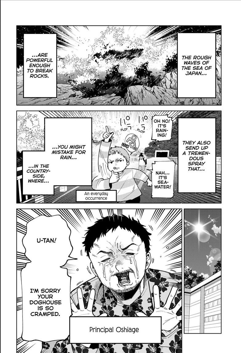 Momose Akira's First Love is a Failure. Chapter 97 page 2 - Chapter 97