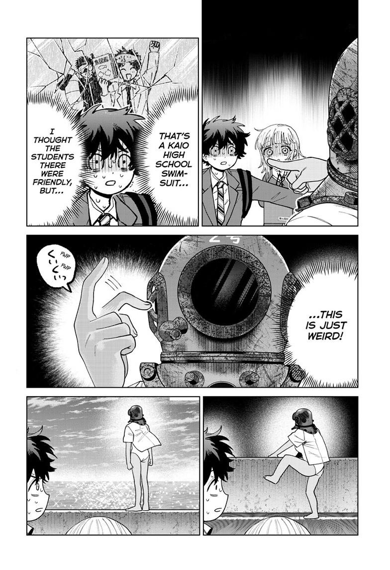 Momose Akira's First Love is a Failure. Chapter 98 page 10 - Chapter 98