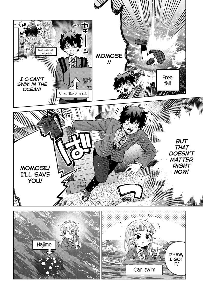 Momose Akira's First Love is a Failure. Chapter 98 page 14 - Chapter 98