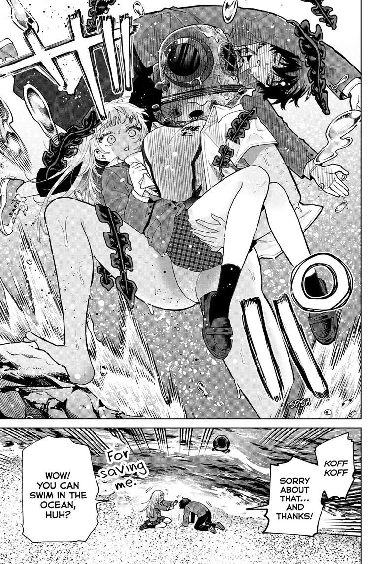Momose Akira's First Love is a Failure. Chapter 98 page 15 - Chapter 98