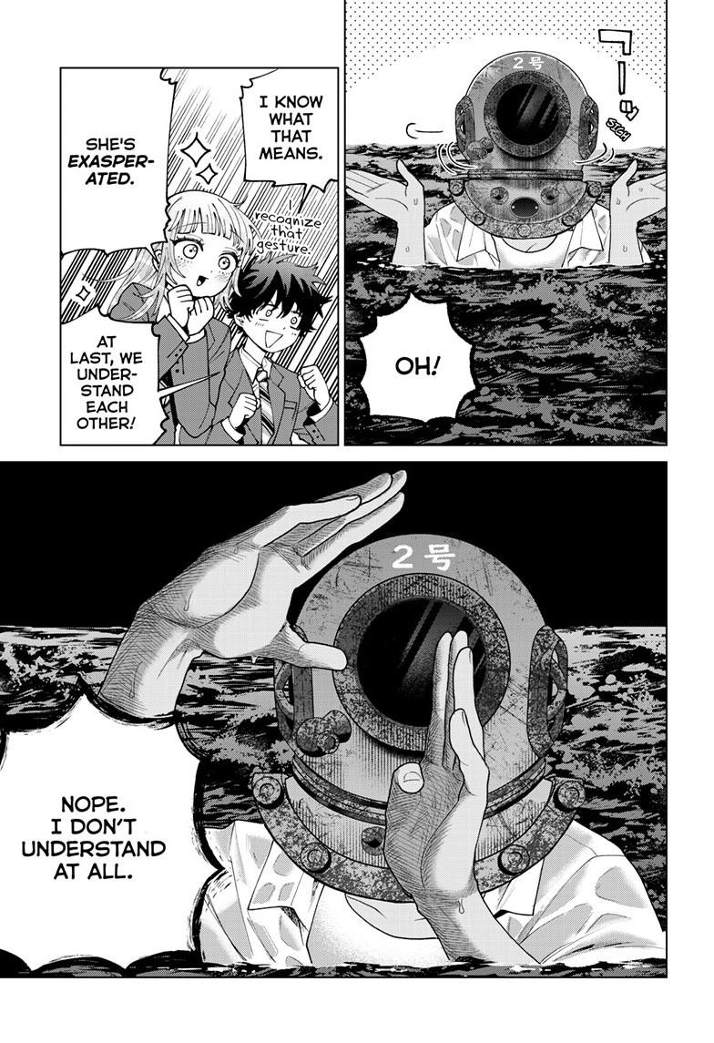Momose Akira's First Love is a Failure. Chapter 98 page 17 - Chapter 98